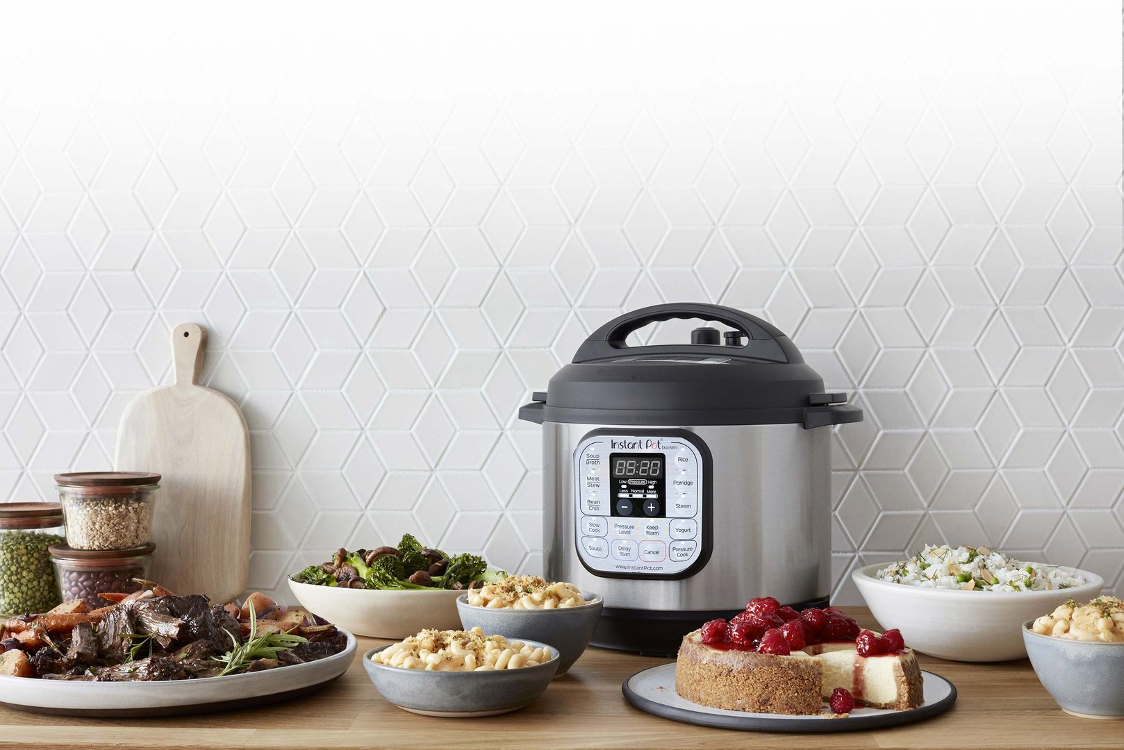 Pentola a pressione elettrica Instant Pot Duo Evo Plus 8 litri offerte  online al miglior prezzo