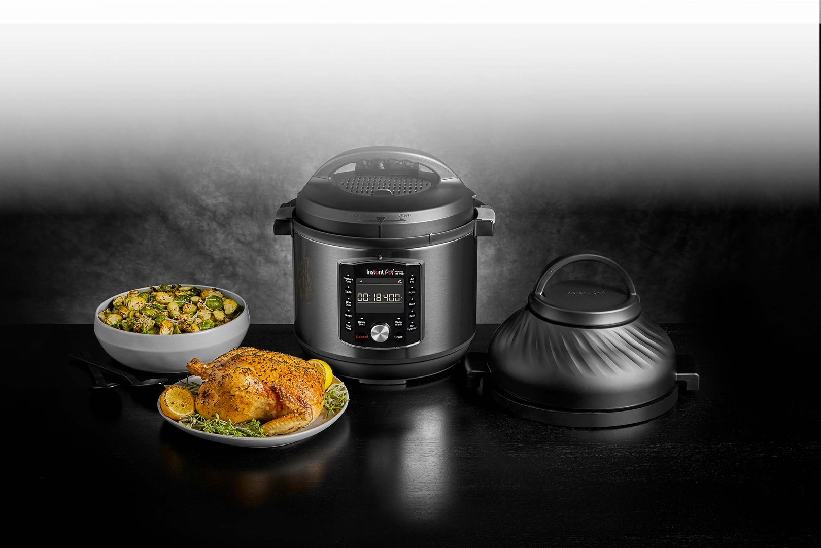 Instant Pot Pro Crisp & Air Fryer 8L